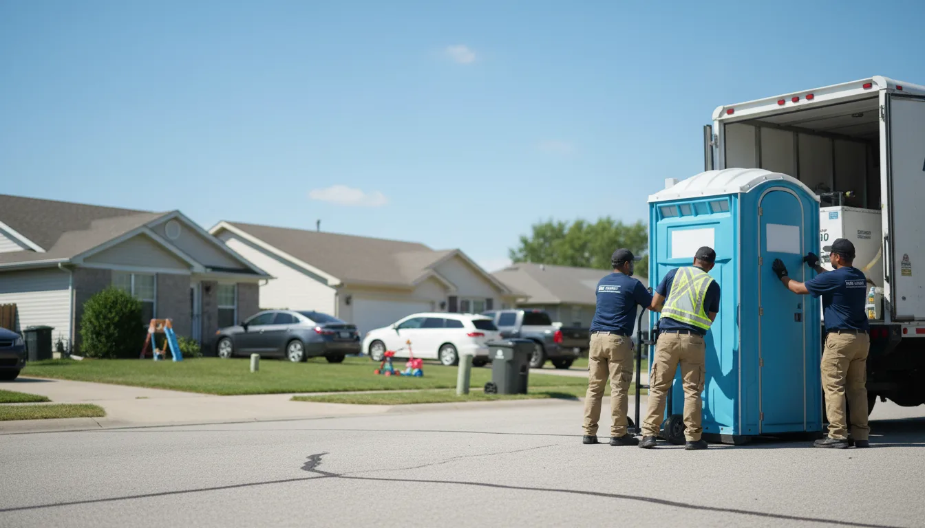 Standard Porta Potty Rentals in Deerfield, IL near me